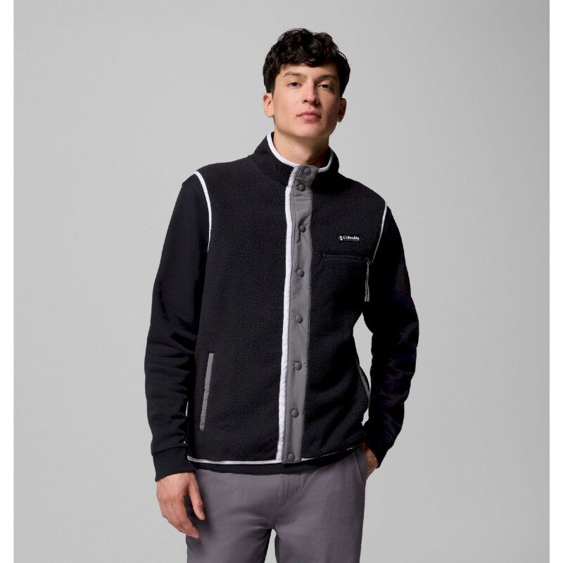 Columbia Helvetia II Vest - Gilet in pile - Uomo | Hardloop