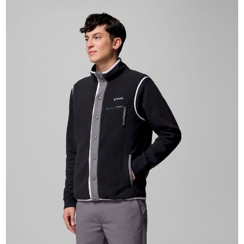 Columbia Helvetia II Vest - Polar męski bez rękawów | Hardloop