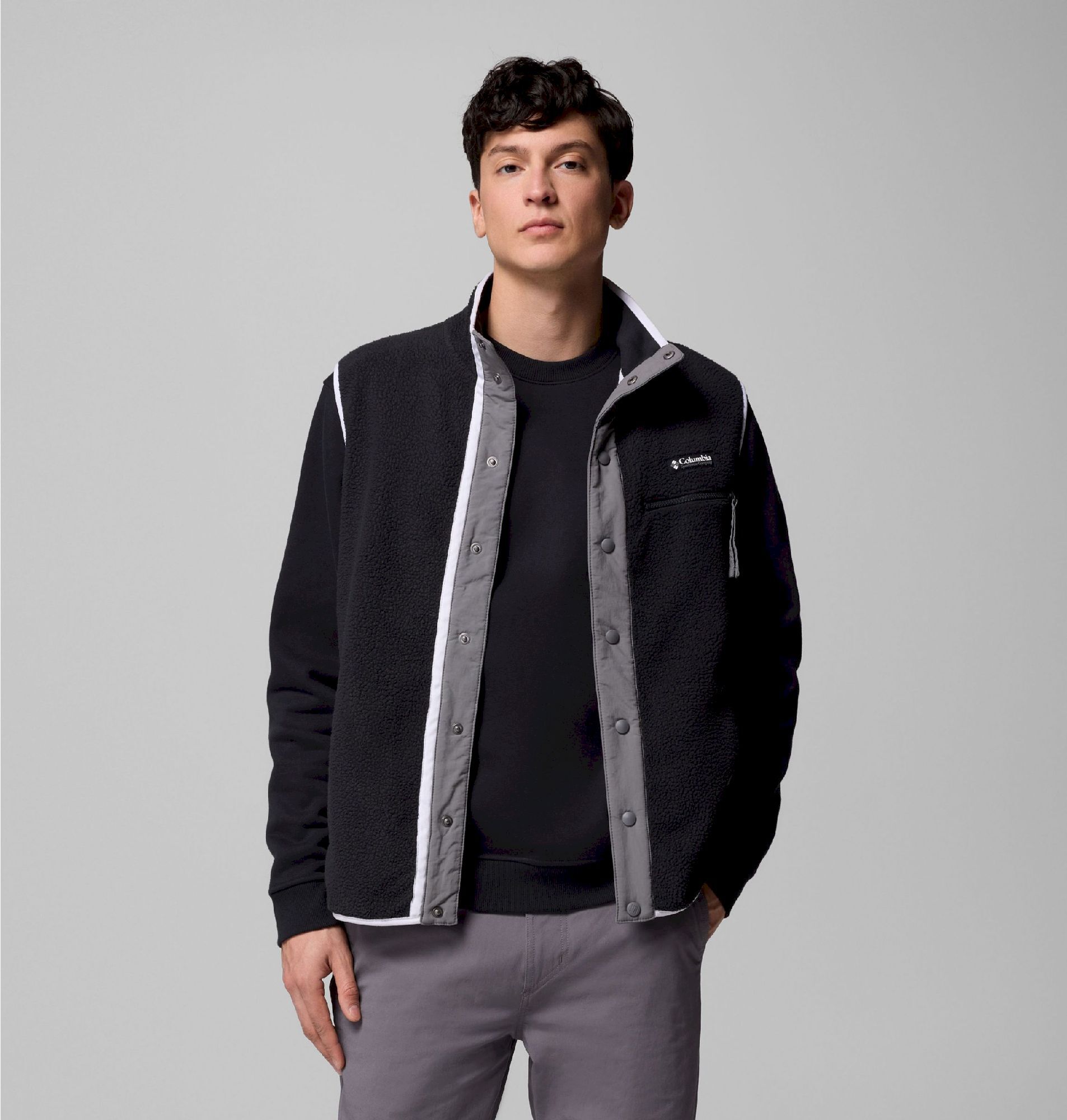Columbia Helvetia II Vest - Gilet in pile - Uomo | Hardloop