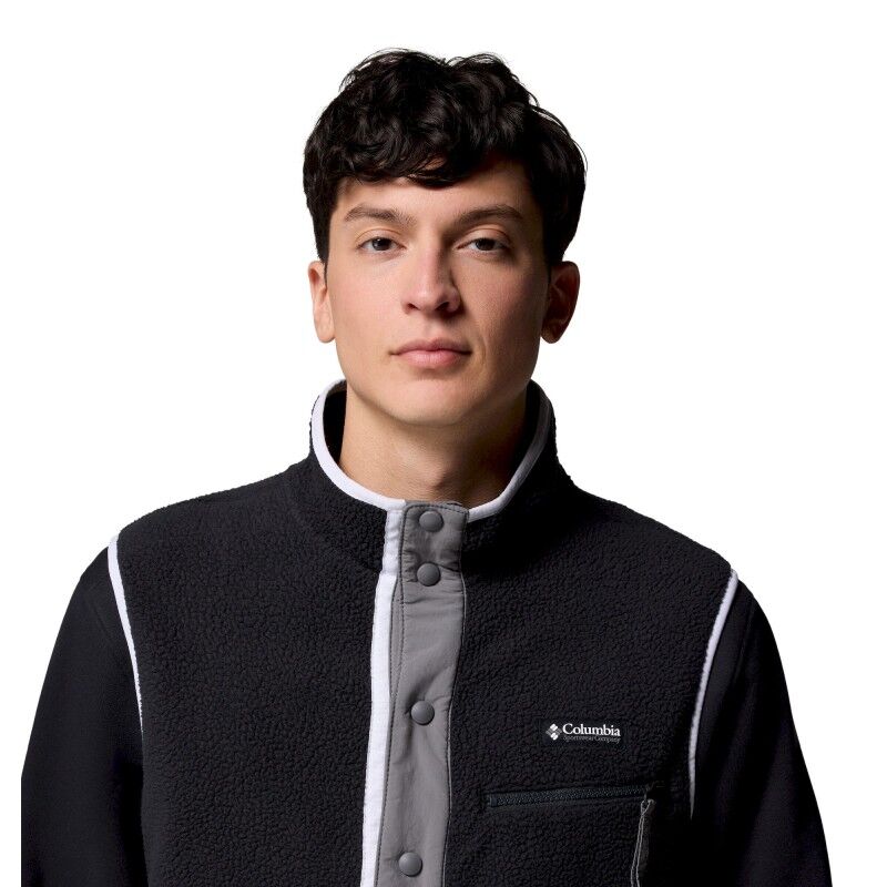 Columbia Helvetia II Vest - Fleece vest - Men's | Hardloop