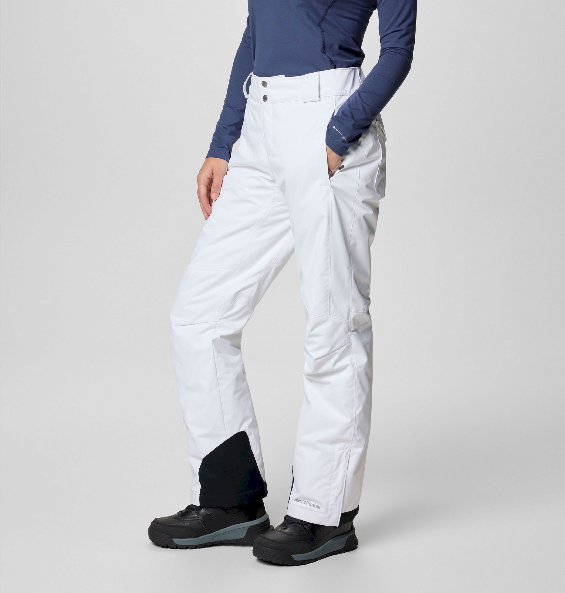 Pantaloni Da Sci Columbia Bugaboo 2 Per Donna - Impermeabili, Traspiranti Con Vita Regolabile - Foto 4