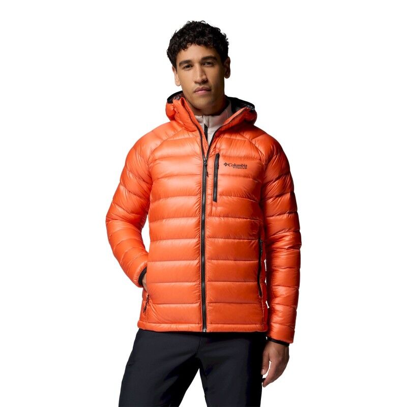 Columbia Arctic Crest Down Hooded Jacket - Down jacket - Men's