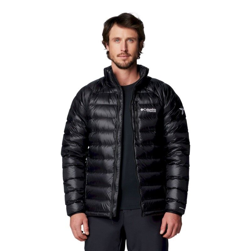 Columbia Arctic Crest Down Jacket - Dunjacka - Herr | Hardloop