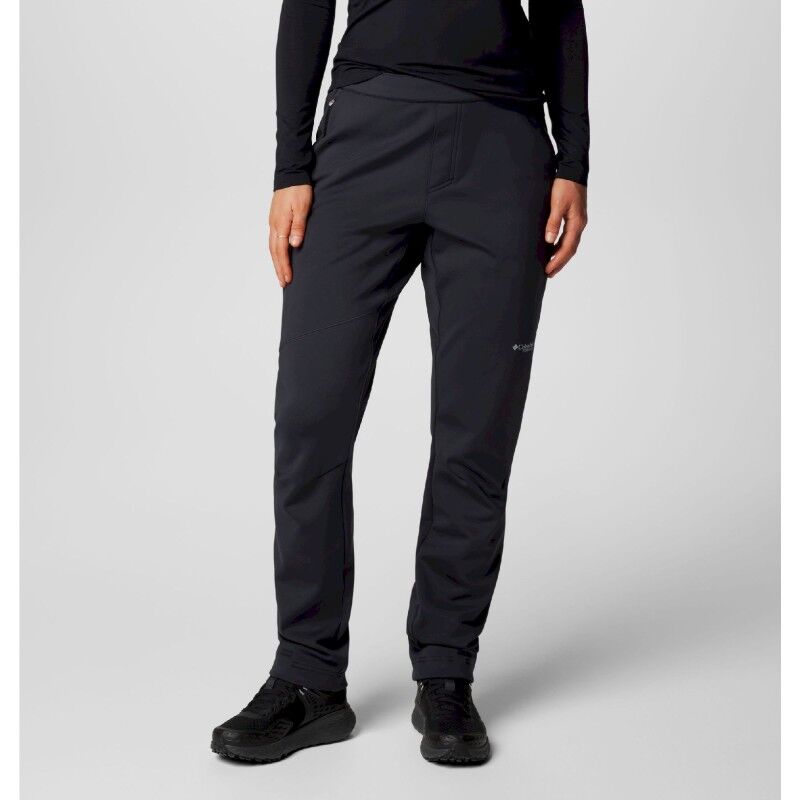 Columbia Vast Canyon High-Rise Softshell Pant - Softshellhose - Damen | Hardloop