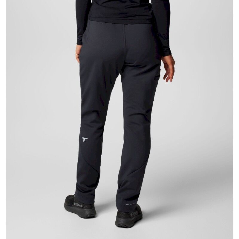 Columbia Vast Canyon High-Rise Softshell Pant - Softshellhousut - Naiset | Hardloop