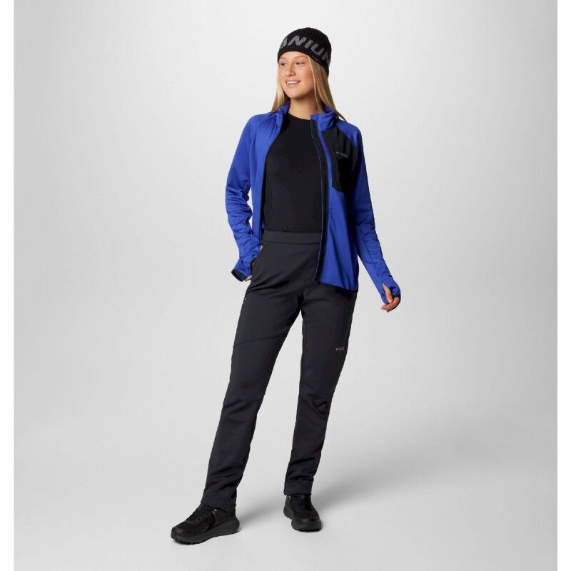 Columbia Vast Canyon High-Rise Softshell Pant - Softshellbukser - Damer | Hardloop