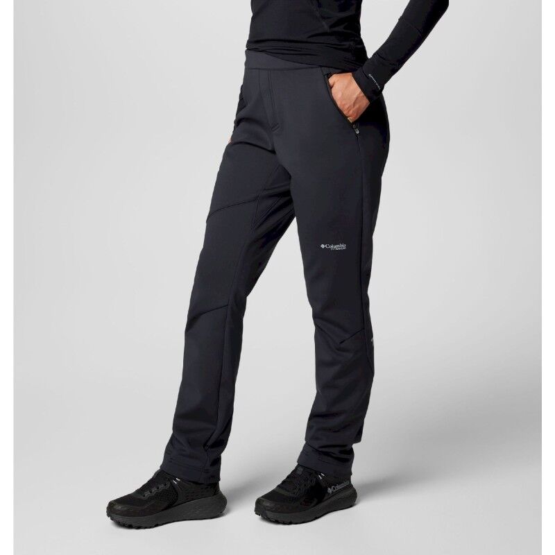 Columbia Vast Canyon High-Rise Softshell Pant - Softshellhose - Damen | Hardloop