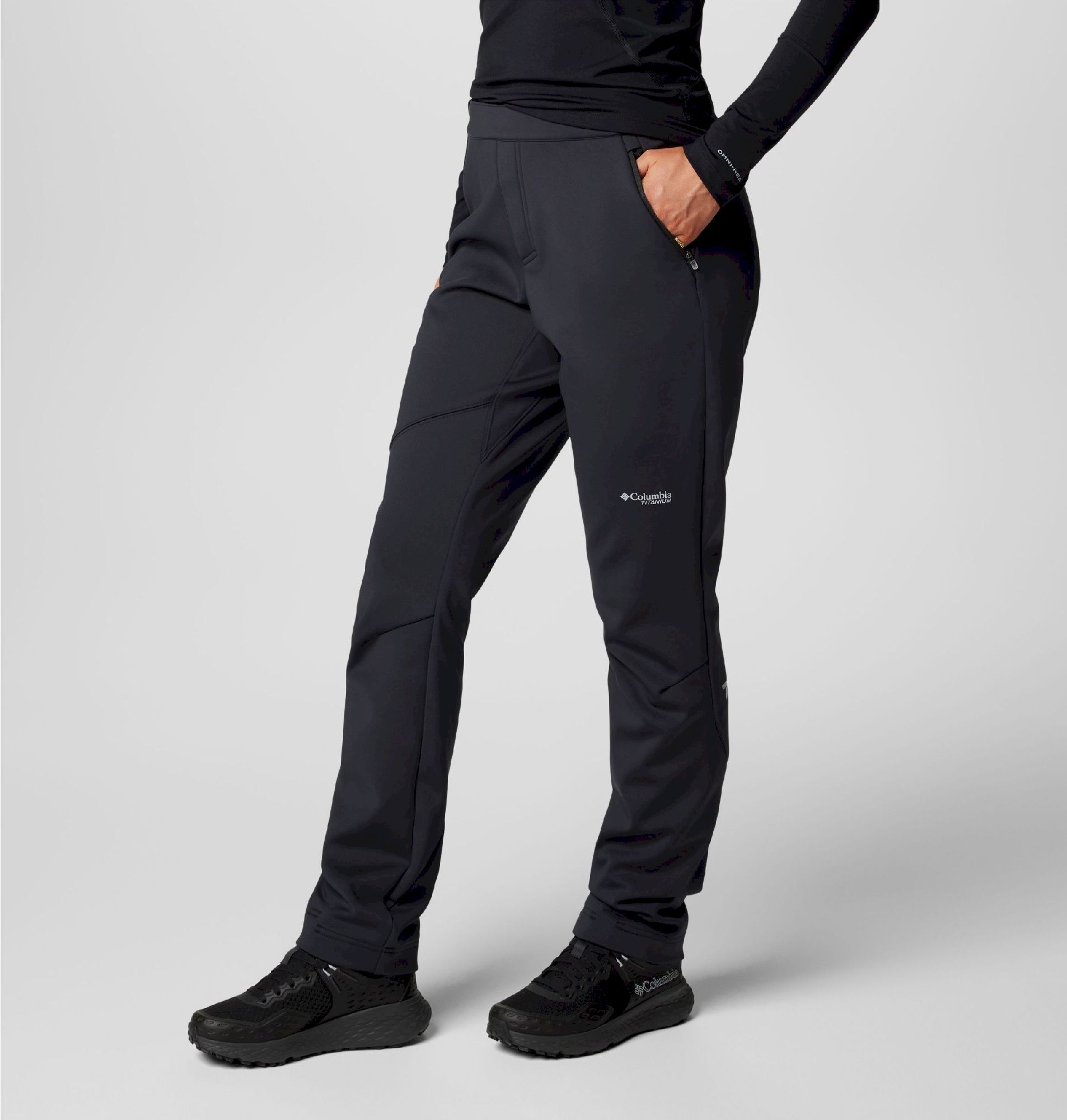 Columbia Vast Canyon High-Rise Softshell Pant - Softshellhose - Damen | Hardloop