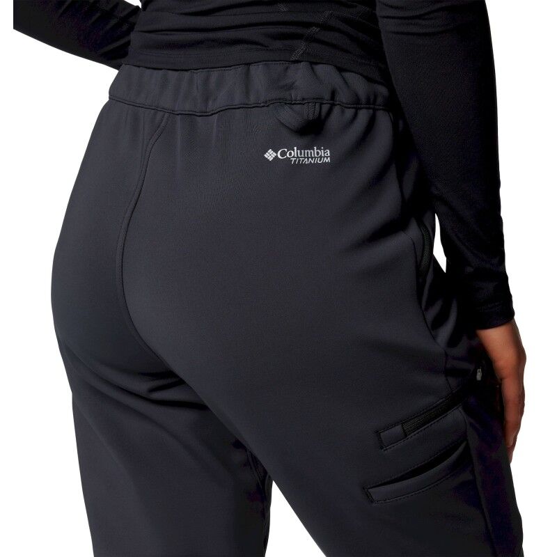 Columbia Vast Canyon High-Rise Softshell Pant - Softshellbyxa - Dam | Hardloop
