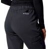 Columbia Vast Canyon High-Rise Softshell Pant - Softshellhousut - Naiset | Hardloop