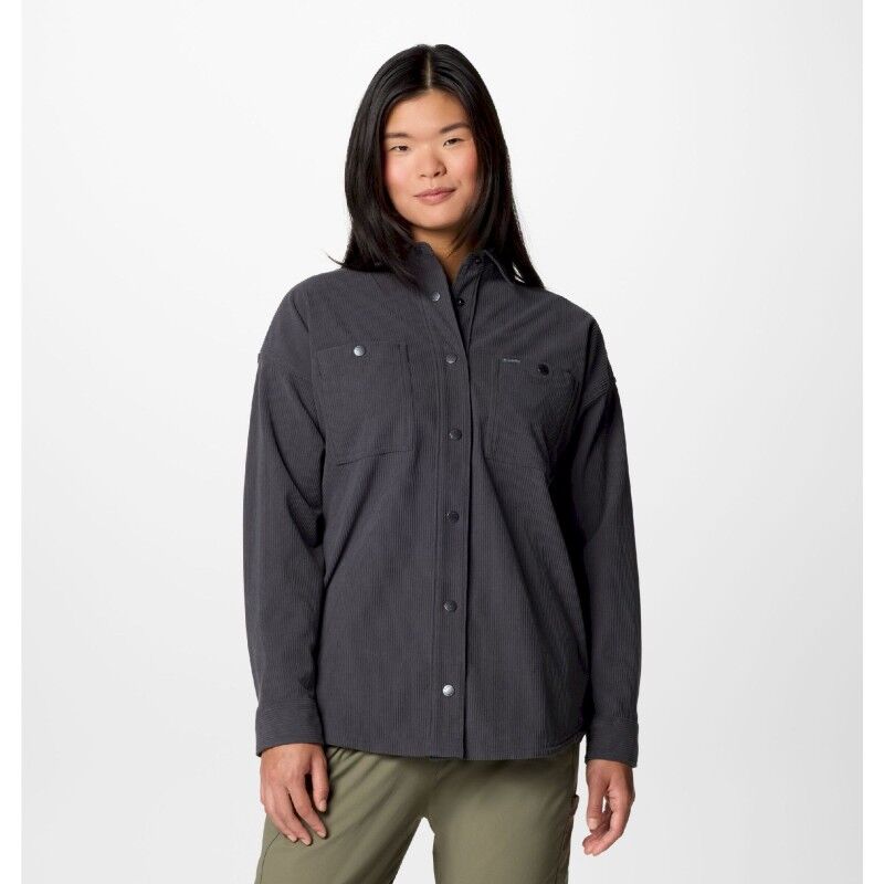 Columbia Blue Point Creek Corduroy Shirt Jacket - Koszula damski | Hardloop