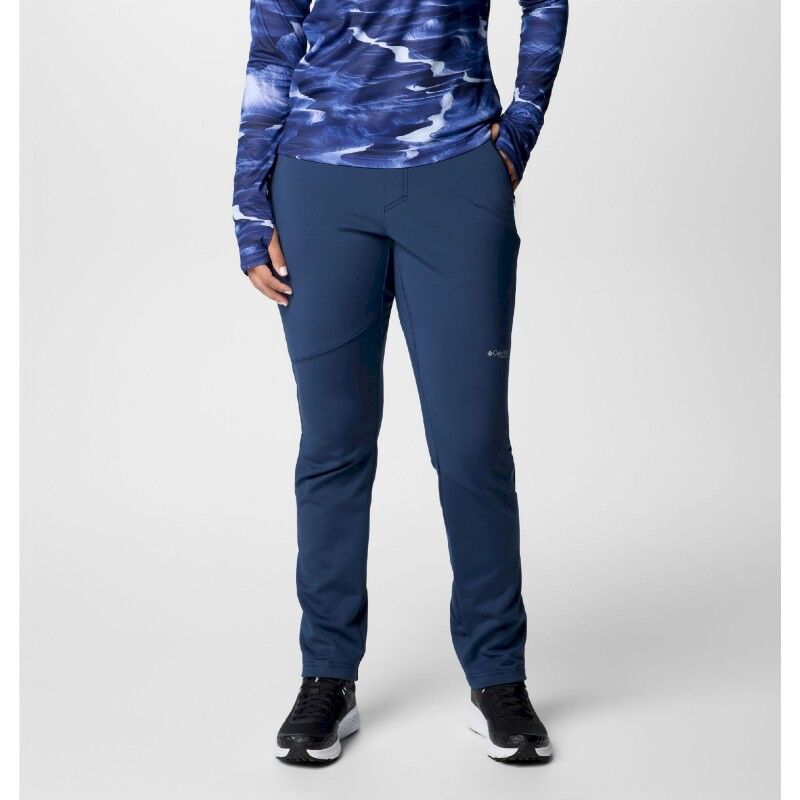 Vast Canyon High-Rise Softshell Pant - Pantalones softshell - Mujer