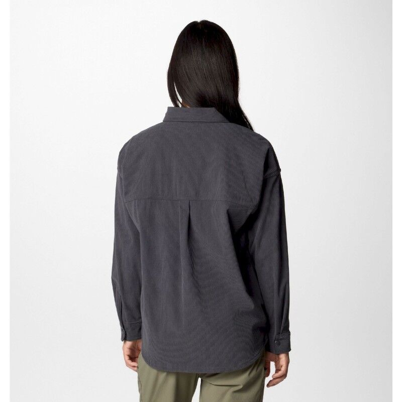 Columbia Blue Point Creek Corduroy Shirt Jacket - Camisa - Mujer | Hardloop