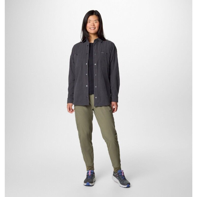 Columbia Blue Point Creek Corduroy Shirt Jacket - Skjorta - Dam | Hardloop