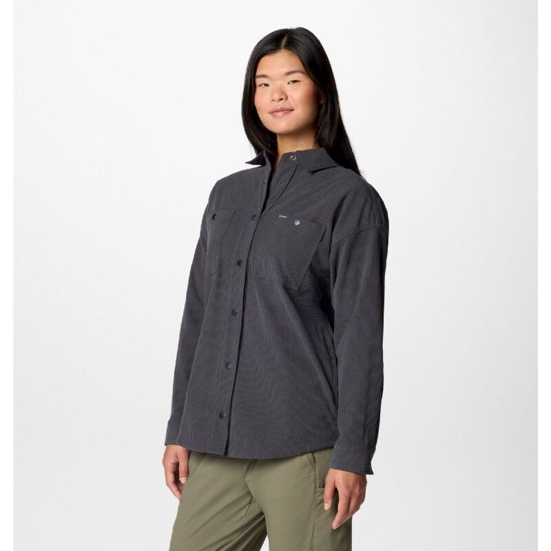 Columbia Blue Point Creek Corduroy Shirt Jacket - Koszula damski | Hardloop