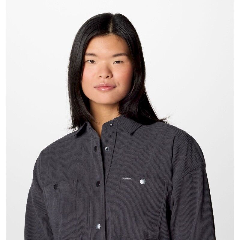 Columbia Blue Point Creek Corduroy Shirt Jacket - Camisa - Mujer | Hardloop