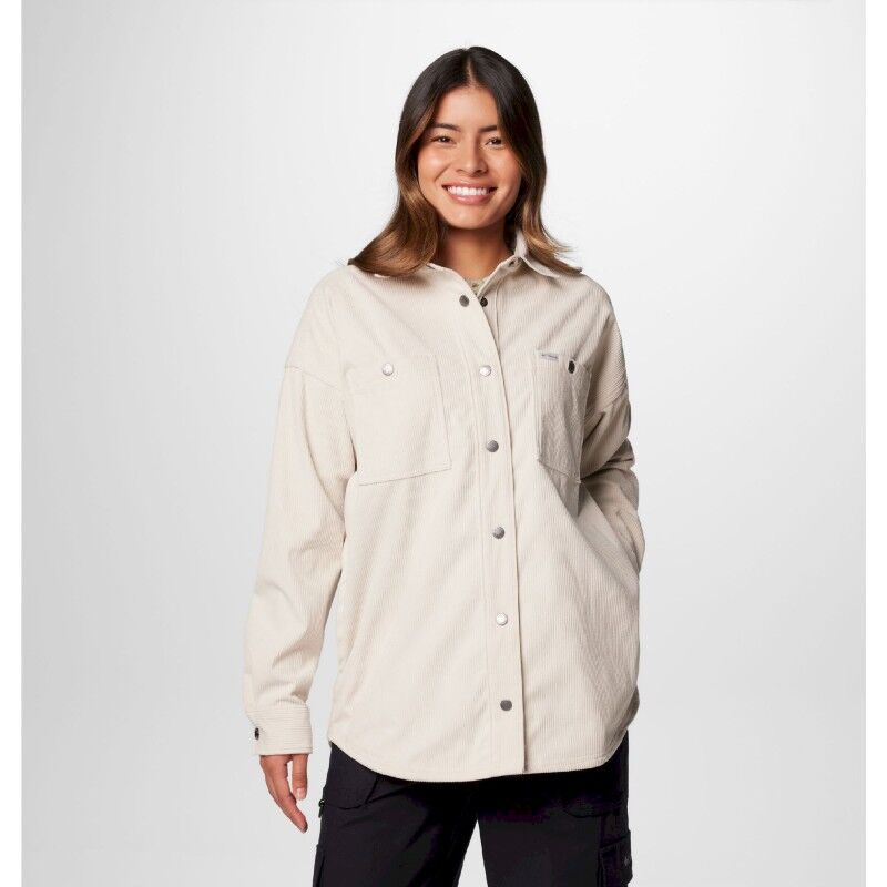 Columbia Blue Point Creek Corduroy Shirt Jacket - Shirt - Women's | Hardloop