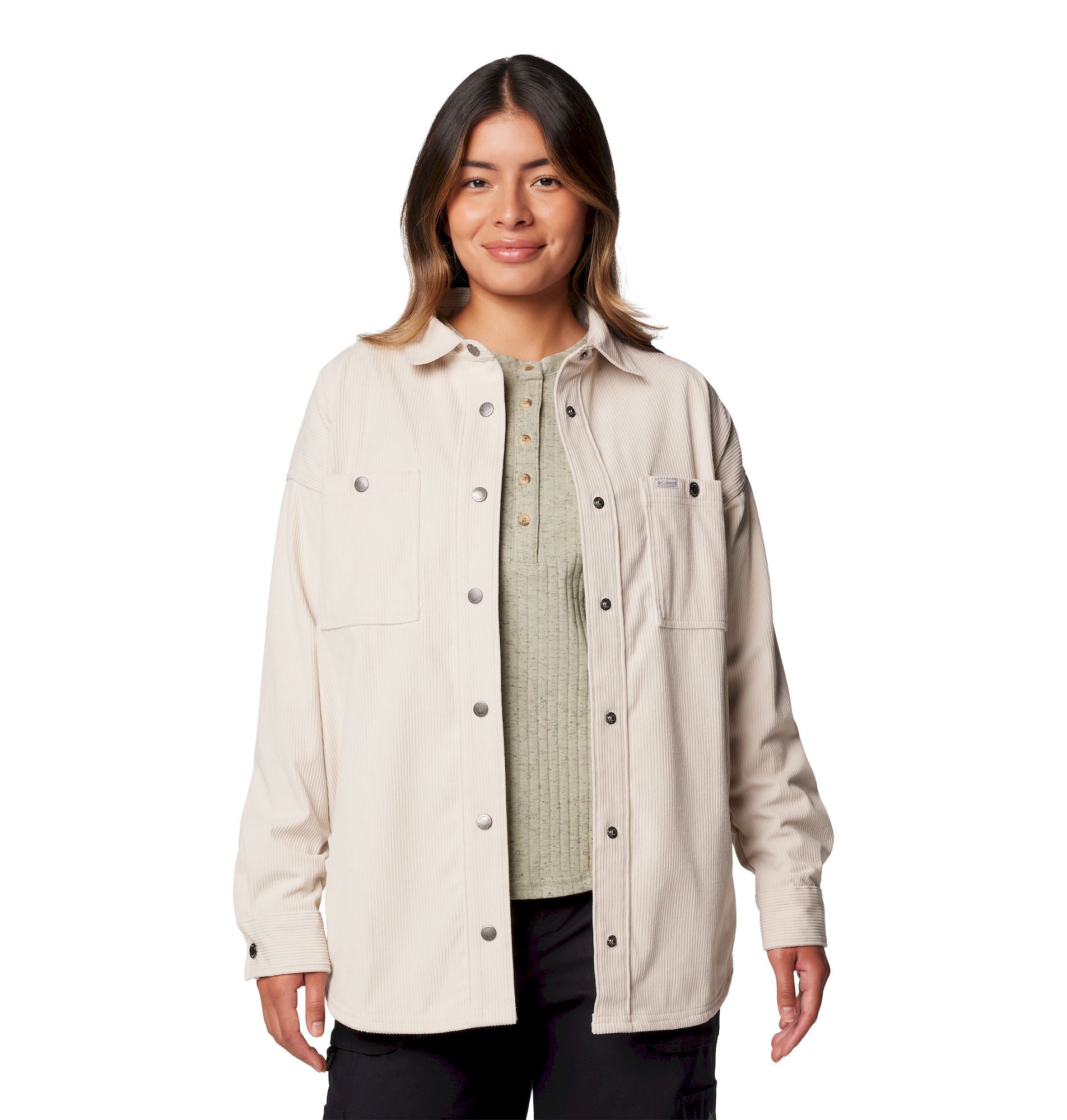 Columbia Blue Point Creek Corduroy Shirt Jacket - Shirt - Women's | Hardloop
