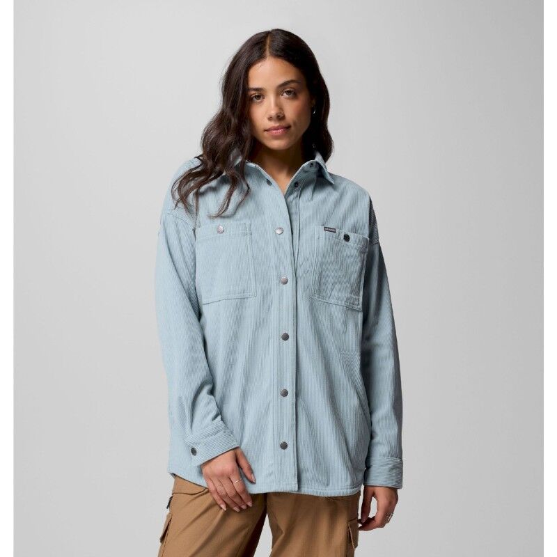 Blue Point Creek Corduroy Shirt Jacket - Koszula damski