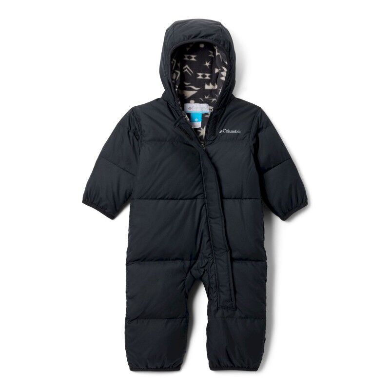 Columbia Tuta Da Neve Buga II Per Bambino - Nero/Grigio, Taglia 2T, Impermeabile E Isolante