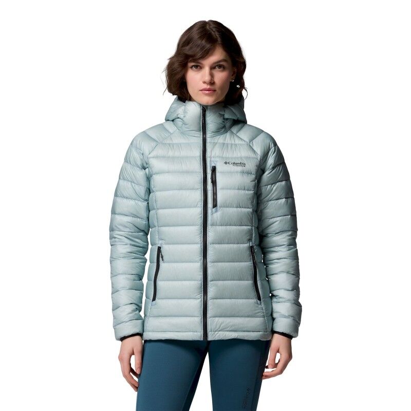 Arctic Crest Down Hooded Jacket - Giacca in piumino - Donna
