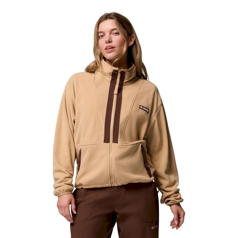 Backbowl II Full Zip Fleece - Fleecetakki - Naiset