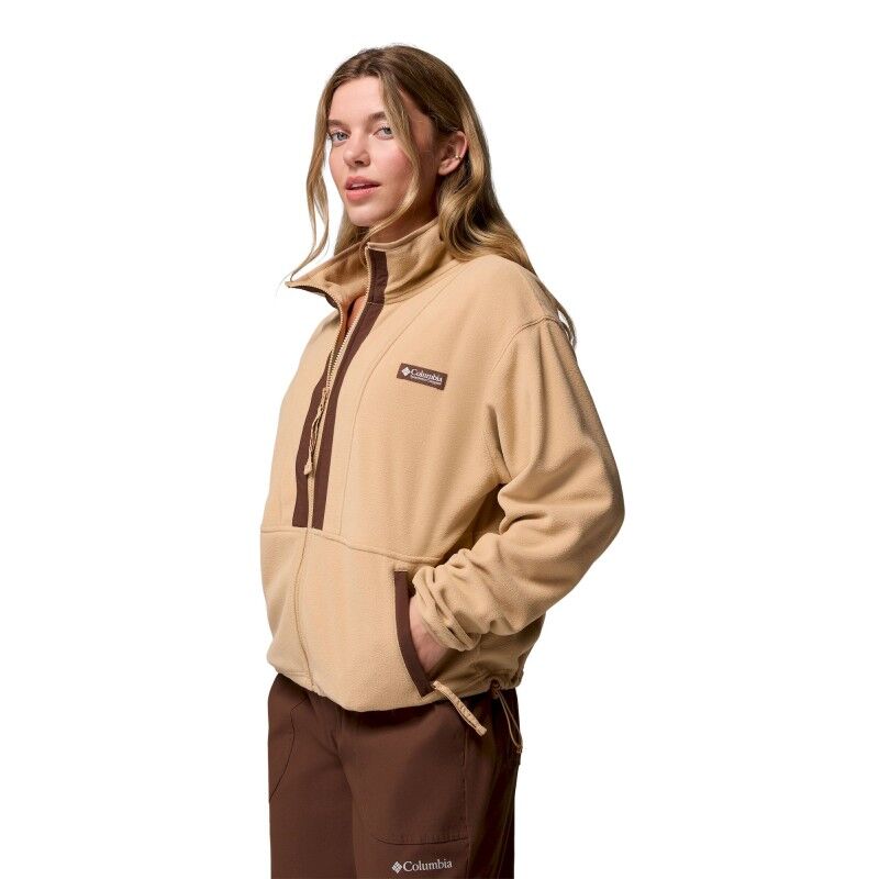 Columbia Backbowl II Full Zip Fleece - Polaire femme | Hardloop
