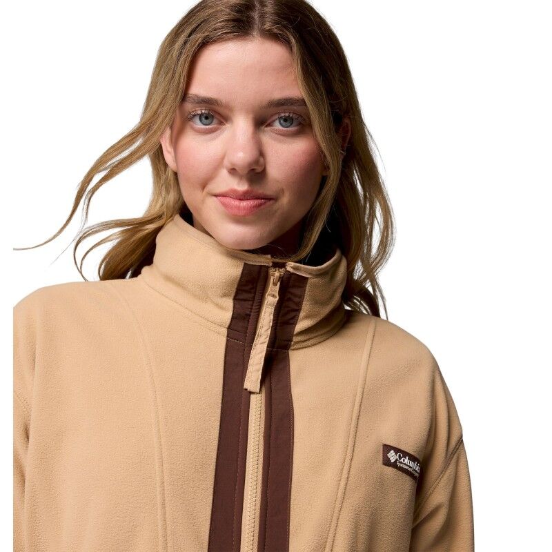 Columbia Backbowl II Full Zip Fleece - Polaire femme | Hardloop