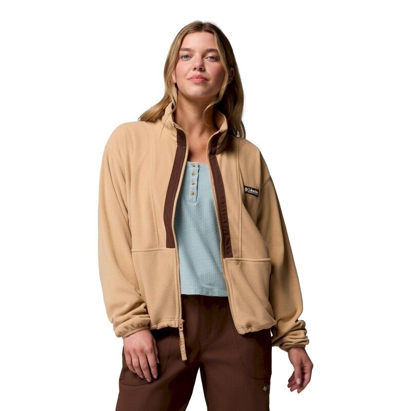 Columbia Backbowl II Full Zip Fleece - Giacca in pile - Donna | Hardloop