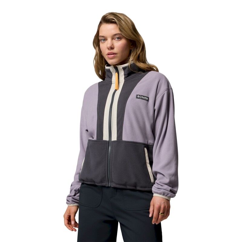 Backbowl II Full Zip Fleece - Giacca in pile - Donna
