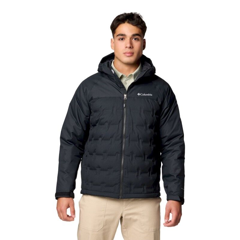 Grand Trek III Down Hooded Jacket - Untuvatakki - Miehet
