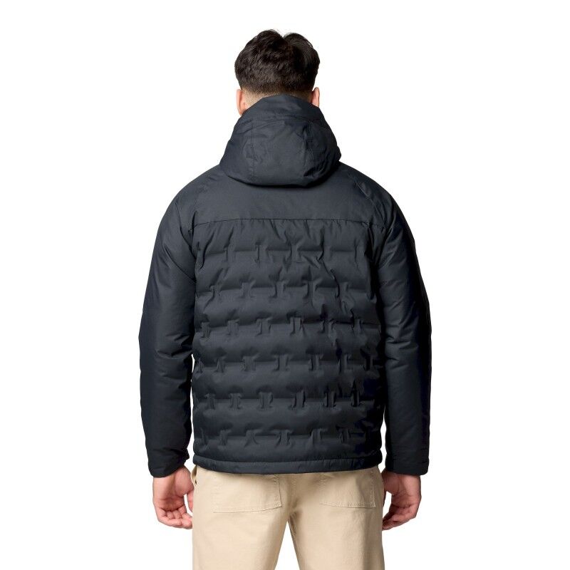 Columbia Grand Trek III Down Hooded Jacket - Donsjack - Heren | Hardloop