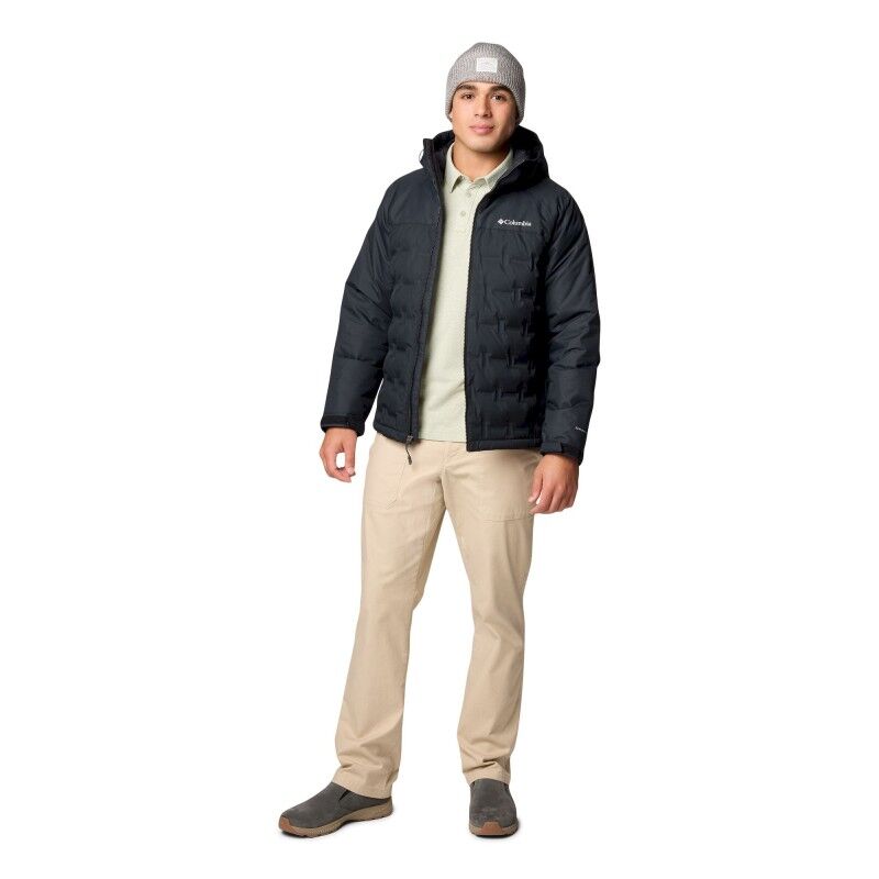 Columbia Grand Trek III Down Hooded Jacket - Pánská péřová bunda | Hardloop