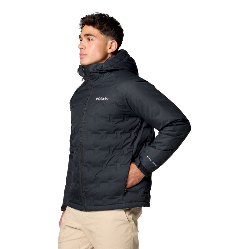 Columbia Grand Trek III Down Hooded Jacket - Dunjacka - Herr | Hardloop