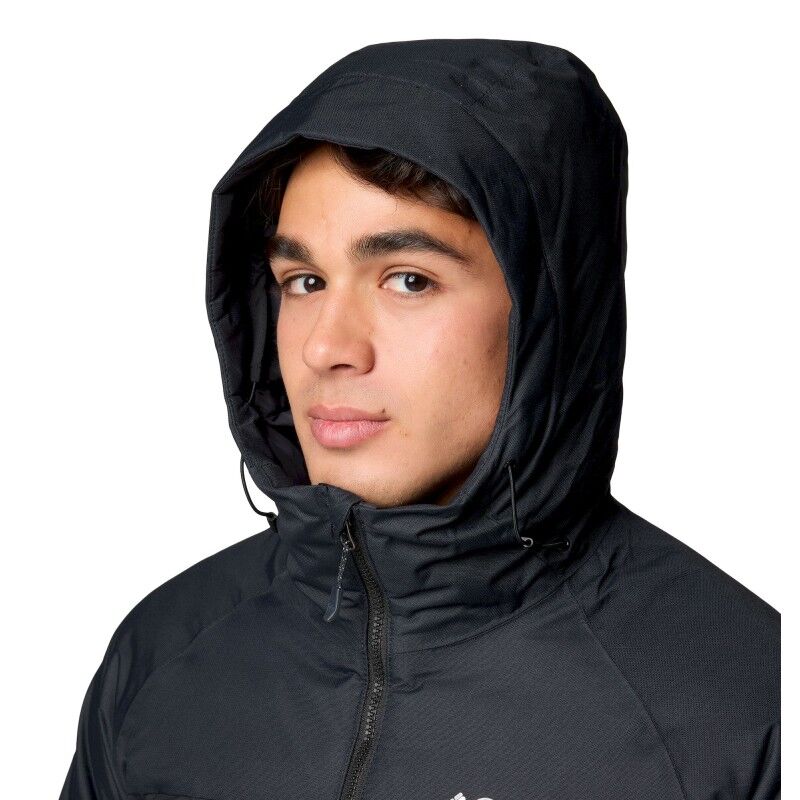 Columbia Grand Trek III Down Hooded Jacket - Donsjack - Heren | Hardloop