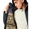 Columbia Grand Trek III Down Hooded Jacket - Pánská péřová bunda | Hardloop