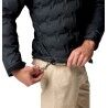Columbia Grand Trek III Down Hooded Jacket - Dunjakke - Herrer | Hardloop