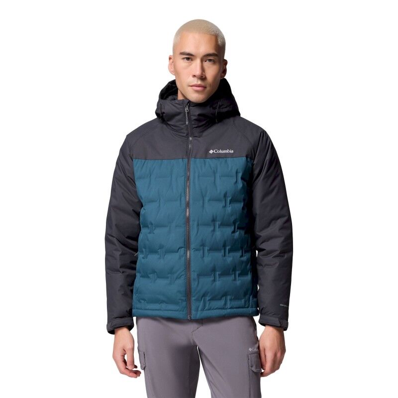 Grand Trek III Down Hooded Jacket - Pánská péřová bunda