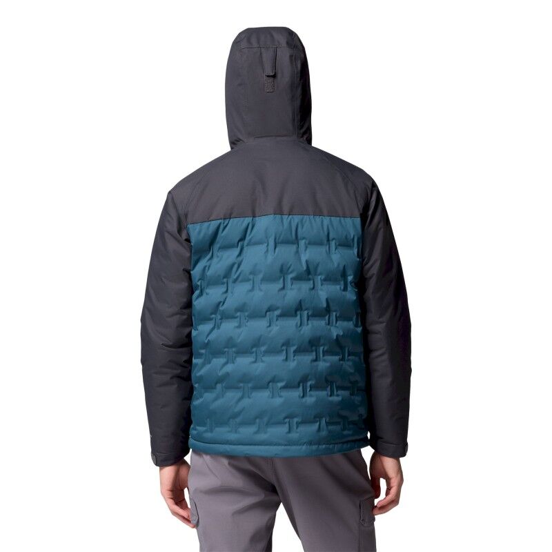 Columbia Grand Trek III Down Hooded Jacket - Untuvatakki - Miehet | Hardloop
