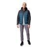Columbia Grand Trek III Down Hooded Jacket - Untuvatakki - Miehet | Hardloop