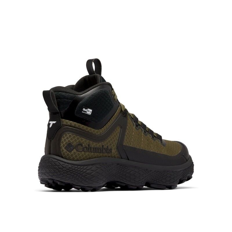 Columbia Escape Thrive Titanium Mid Outdry - Buty turystyczne meskie | Hardloop
