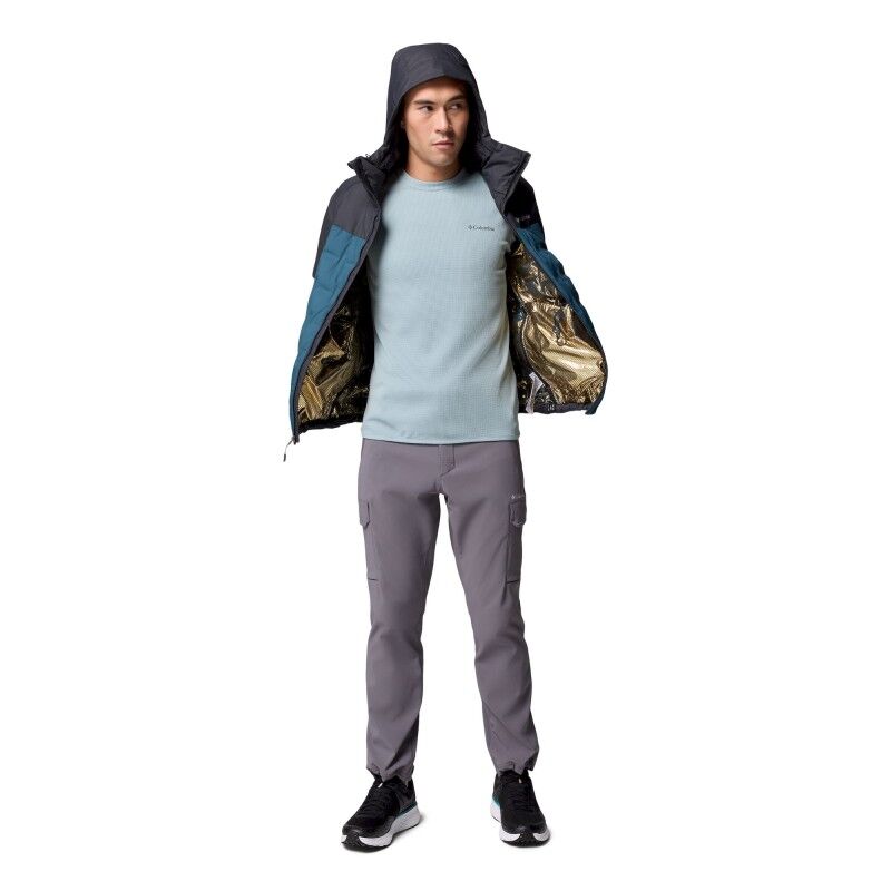 Columbia Grand Trek III Down Hooded Jacket - Down jacket - Men's | Hardloop