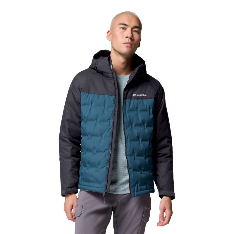 Columbia Grand Trek III Down Hooded Jacket - Down jacket - Men's