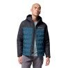 Columbia Grand Trek III Down Hooded Jacket - Dunjacka - Herr | Hardloop