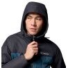 Columbia Grand Trek III Down Hooded Jacket - Donsjack - Heren | Hardloop