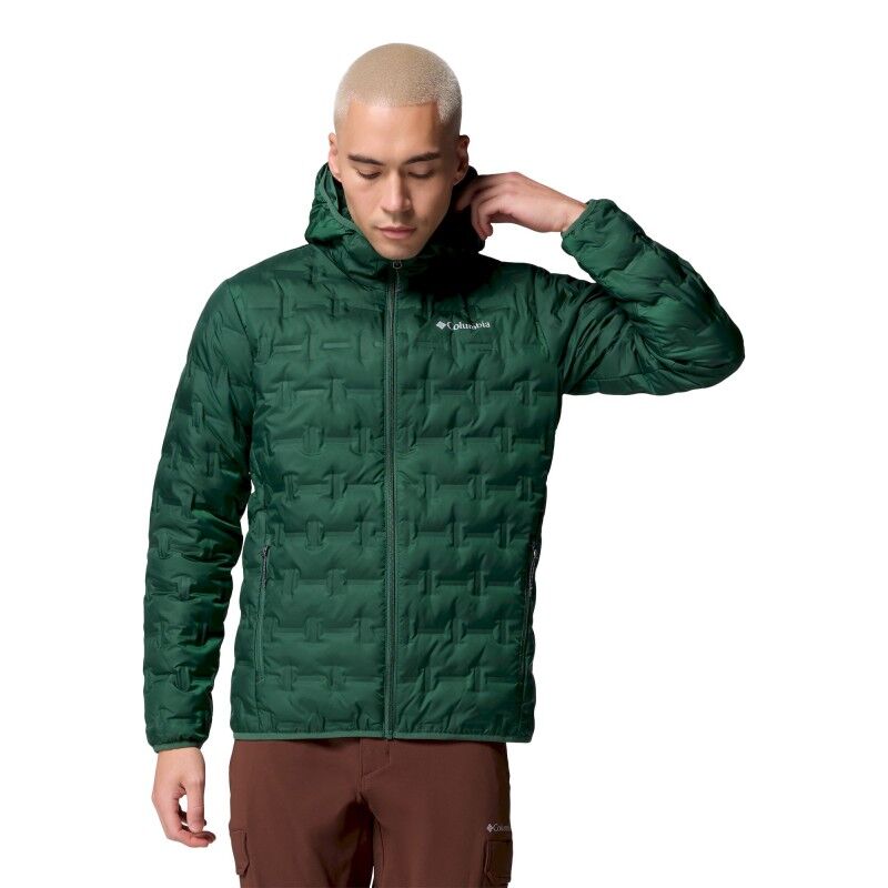 Delta Ridge II Down Hooded Jacket - Dunjacka - Herr