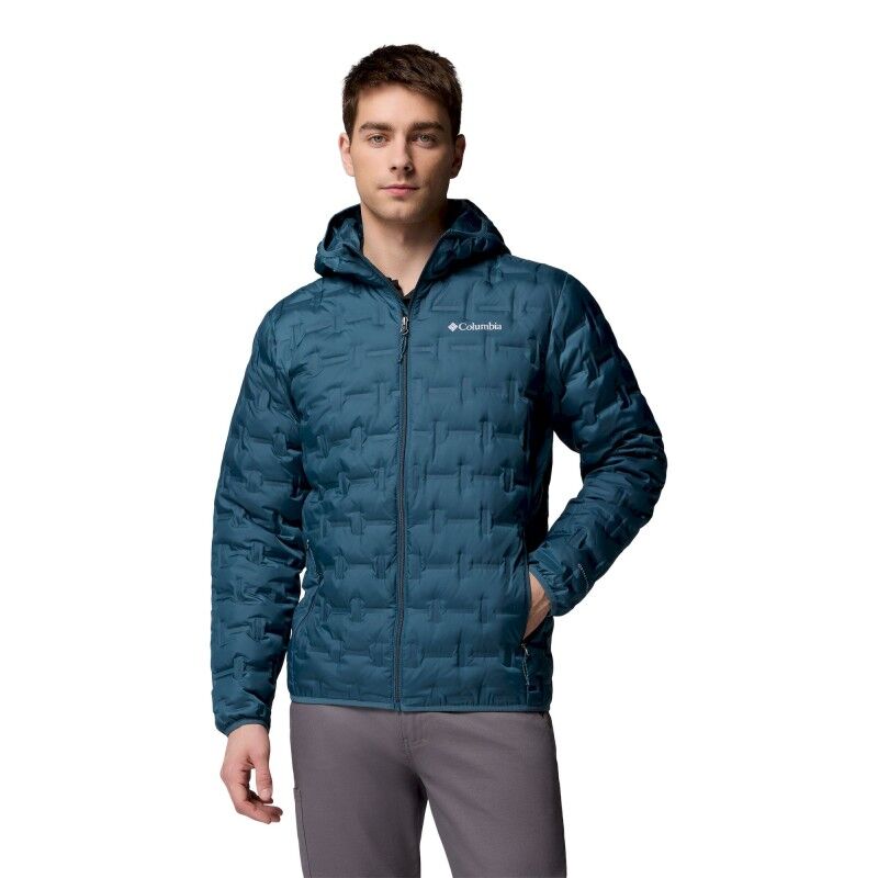 Delta Ridge II Down Hooded Jacket - Down jacket - Men's