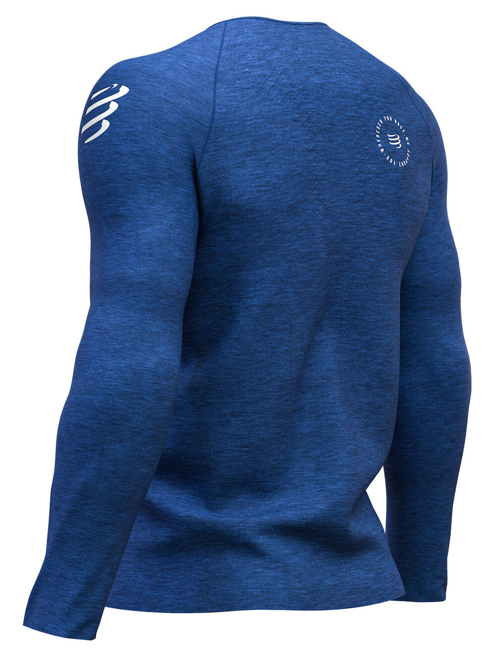 Compressport Training Tshirt LS - Mont Blanc 2019 - Base layer - Men's