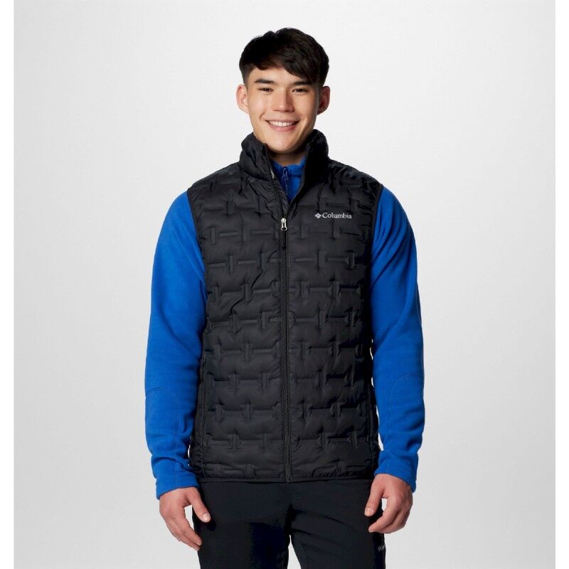Columbia Delta Ridge II Down Vest - Dunväst - Herr | Hardloop