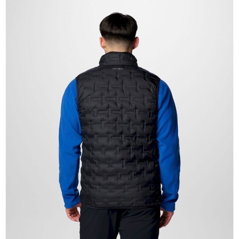Columbia Delta Ridge II Down Vest - Dunväst - Herr | Hardloop